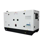Silent High Quality Industrial Water Cooled Enclosed Yuchai 125kva Genset 100kw Diesel Generator