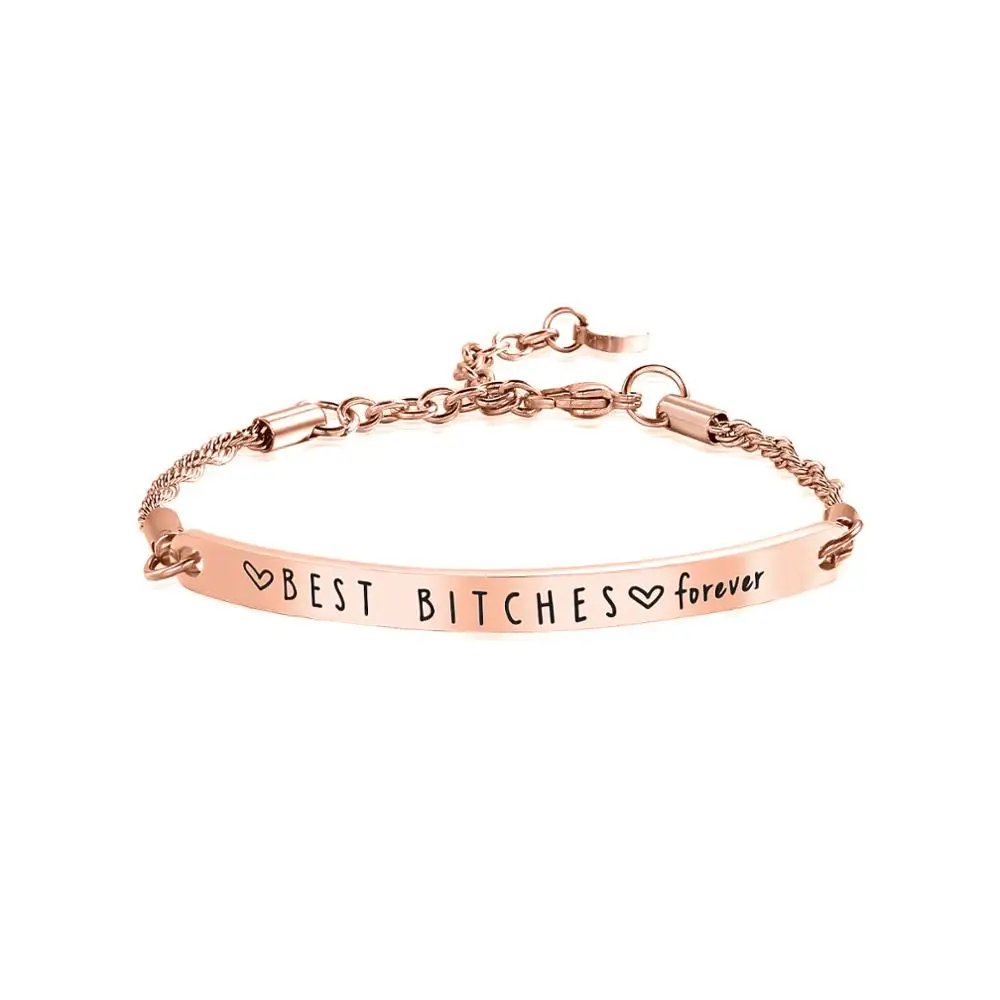 Loftily Jewelry Best Bitches Awareness Bracelet 18k Gold Plated Jewelry Bracelets Accessories Women Jewelry Bracelet, Silver, gold, rose gold
Loftily Jewelry Best Bitches Awareness Bracelet 18k Gold Plated Jewelry Bracelets Accessories Women Jewelry Bracelet, Silver, gold, rose gold