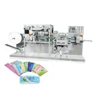 OEM Brand Baby Hygiene Individually Packaged Wet Wipes Folding and Packing Manufacturing Machine