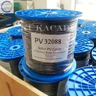 100m/drum UV resistant flexible tinned copper dual core 4mm dc solar pv cable
