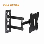 360 rotation lcd tv wall mount stand for 15"-37" screend TVs mount bracket