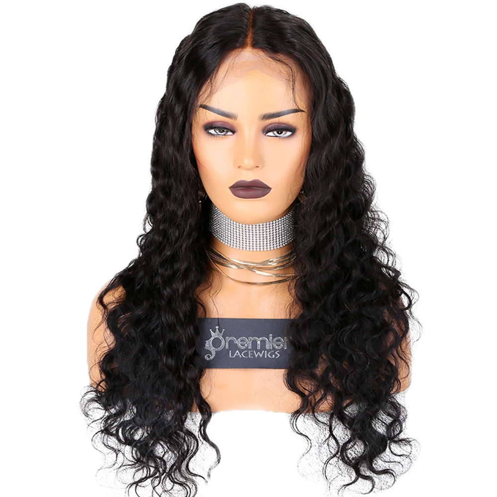 PREMIER Factory Free Shipping Fast Top Quality 100% Unprocessed Human Hair Full Lace Deep Wave Wig
PREMIER Factory Free Shipping Fast Top Quality 100% Unprocessed Human Hair Full Lace Deep Wave Wig
