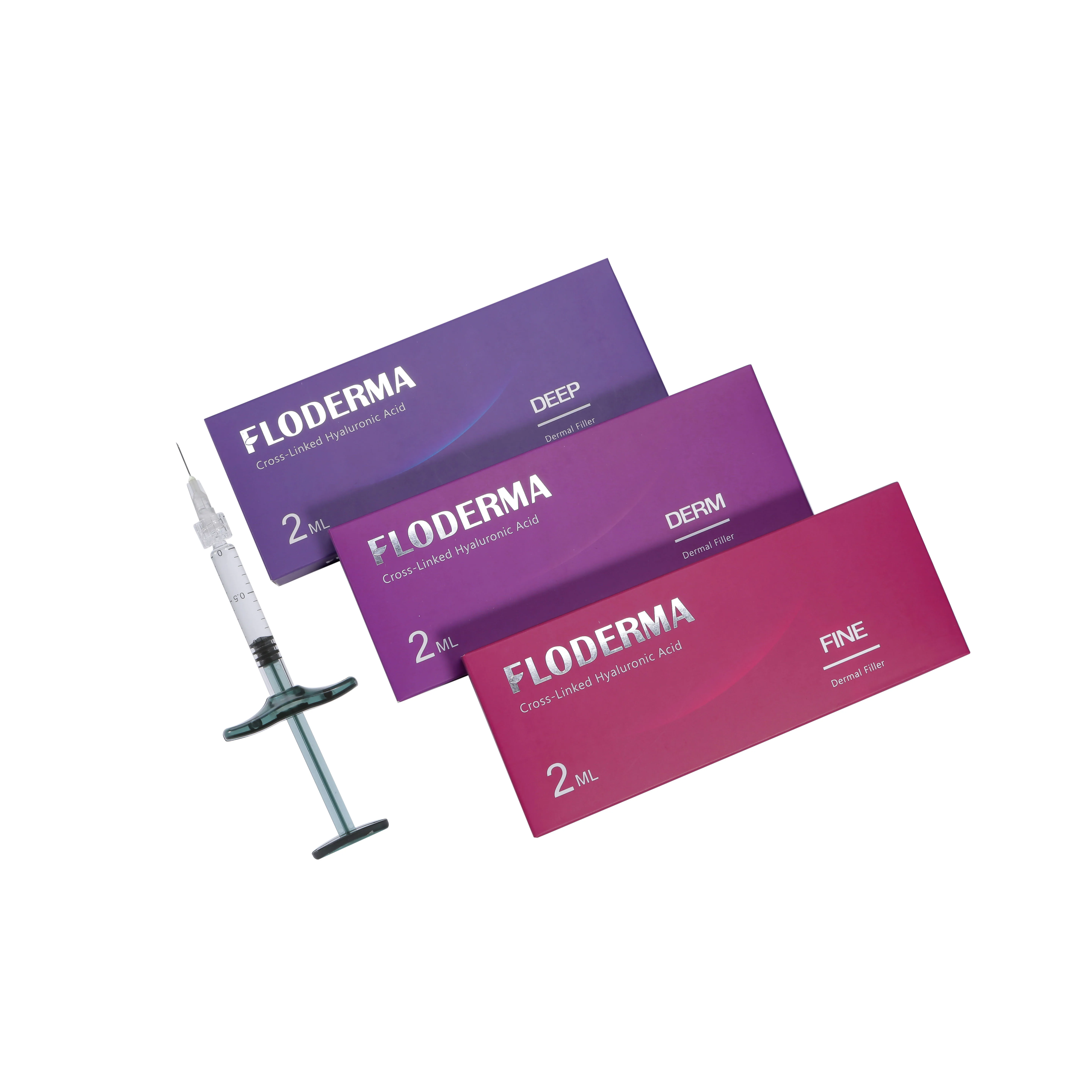 Floderma Injection gel syringe injectable dermal filler hyaluronic acid, Transparent
Floderma Injection gel syringe injectable dermal filler hyaluronic acid, Transparent