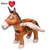 Funny inflatable cartoon donkey inflatable toy for kids