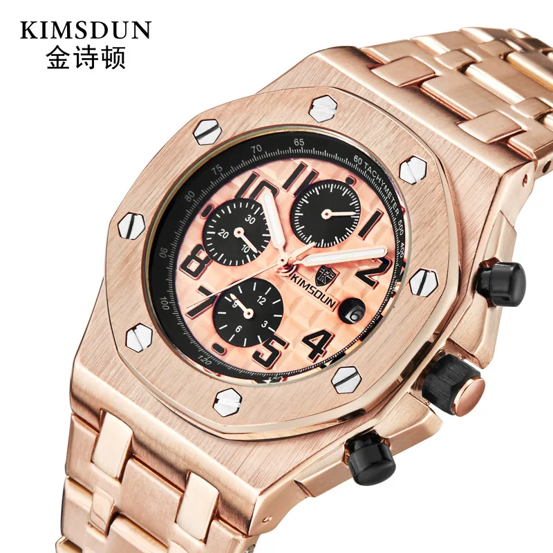 New Fashion Watch KIMSDUN Men Watches Top Brand Luxury Male Clock Full steel Automatic Mechanical Wristwatch Relogio Masculino 
New Fashion Watch KIMSDUN Men Watches Top Brand Luxury Male Clock Full steel Automatic Mechanical Wristwatch Relogio Masculino