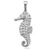 xuping copper alloy rhodium plated animal butterfly charm lion elephant metal white gold silver color jewelry custom pendant