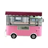 Best quality camper van mobile food trailer caravane restaurant mobile cargo food van