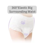 BESUPER PN016 Disposable Low Price Lady Night Period Pants Super Sleep Pants Type Sanitary Napkin