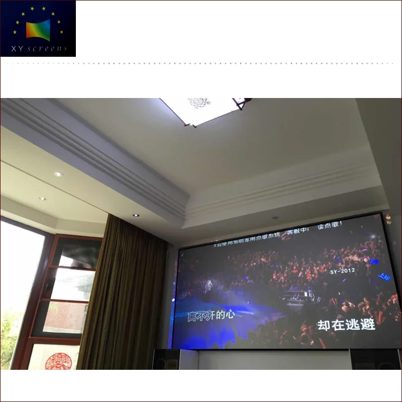 4K Meeting Room Easy to Install ALR Black Crystal Fixed Frame Screen ZHK100B-Black Crystal
4K Meeting Room Easy to Install ALR Black Crystal Fixed Frame Screen ZHK100B-Black Crystal