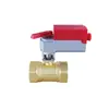 1 inch DN25 on/off or 0~10V Modulating Control Brass Ball Valve
