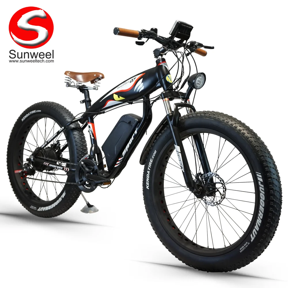 Suncycle heißer verkauf 1500w fett reifen e-bike/strand elektrische fahrrad für verkauf
