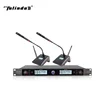 New Design Uhf Microphone Wireless In-Ear System Single