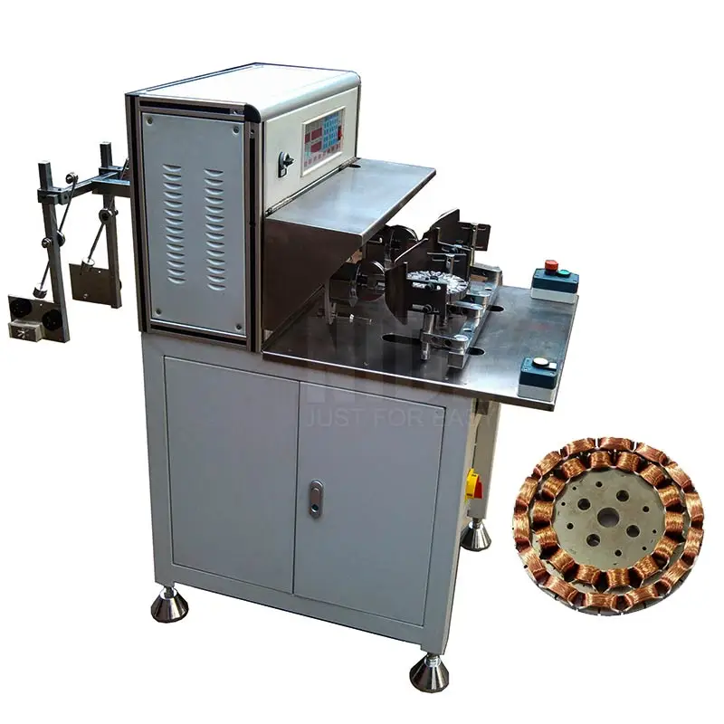 Copper Wire Winding Machine Automatic Ceiling Fan Winding Machine