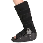 Adjustable Orthopedic ROM hinged fracture walker brace Ankle Walker Boot