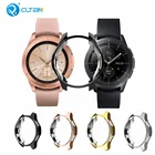 Case for Samsung Gear S3 Frontier SM-R760, Soft TPU Plated Protective Bumper Shell for Samsung Gear S3 Frontiersmart watch