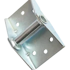 14Ga #0 Finished Surface Garage Door Hinge /Sectional Position Aluminum Door hinge /Commercial Fire Doors hinge