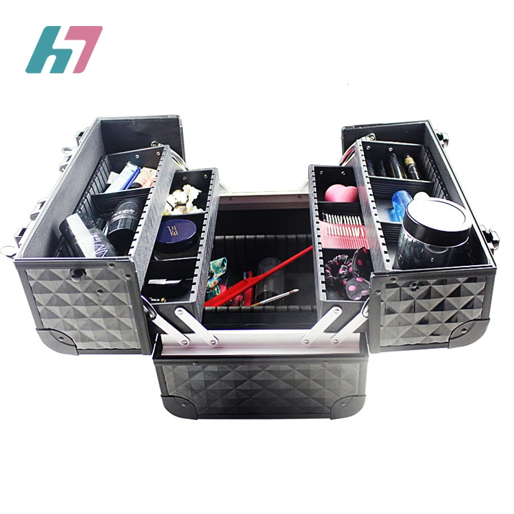 Professional Mulit Use Fashion Low MOQ Cosmetic Box Makeup Train Case, Black, pink
Professional Mulit Use Fashion Low MOQ Cosmetic Box Makeup Train Case, Black, pink