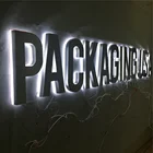Favorable price new design customized pretty led sign board