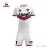 Custom sublimation soccer set jersey/soccer kit/football jersey and shorts soccer