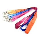 Sublimation printing rainbow colored anime lanyard