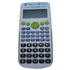 Newest 10 Digit+2-digit-exponent 2-Line Large Display scientific calculator with 349 Plus Fraction Function for Students