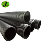 SEWER 600 diameter hdpe corrugated pipe for drainage