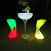 led high table led light up square table 3d led infinity mirror table