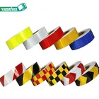 Custom size high intensity waterproof road light reflective tape sticker