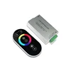 DC 12-24V Wireless LED Controller RF Touch Panel control LED Dimmer RGB Remote Controller