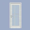 Made in china wpc door leaf glass interior painting bathroom glass door designs