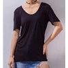 wholesale customized women tee shirt organic cotton t shirt