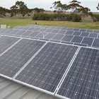 Solar Energy Aluminum Solar Structure Solar Energy Aluminum Bracket Structure Price