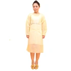 cheap disposable medical lab coat for doctors and hospital