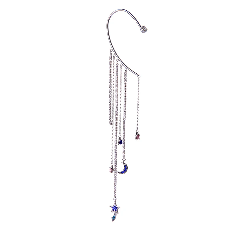 ed01895d Silver Hoop Earrings Wholesale Silver Star Chain Earings For Women 2019, Gold
ed01895d Silver Hoop Earrings Wholesale Silver Star Chain Earings For Women 2019, Gold