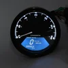 Motorcycle Modified Meter Speedometer with Alarm Function and LED Light