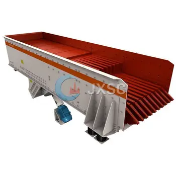 Bottom Price Mining Vibrating Feeder Energy Saving Motor Vibrating Feeder Small Scale Used Vibrating Grizzly Feeder