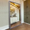 Bedroom vintage antique luxury floor standing wall full length dressing accent mirror CTF0005