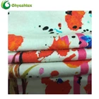 ECO-Friendly Knitting 70% Bamboo 30% Cotton Custom Printed Fabric Design