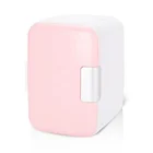 12V Car Home Refrigerator Fridge Mini 4L Makeup Beauty Fridge Hotel Mini Bar Fridge