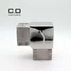 Stainless steel tube connectors square pipe connectors for handrail