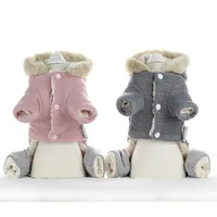 Dog Winter Warm Cotton-padded Clothes Dot Cotton Coat Pet Clothes lovable dogs dog clothes
Dog Winter Warm Cotton-padded Clothes Dot Cotton Coat Pet Clothes lovable dogs dog clothes