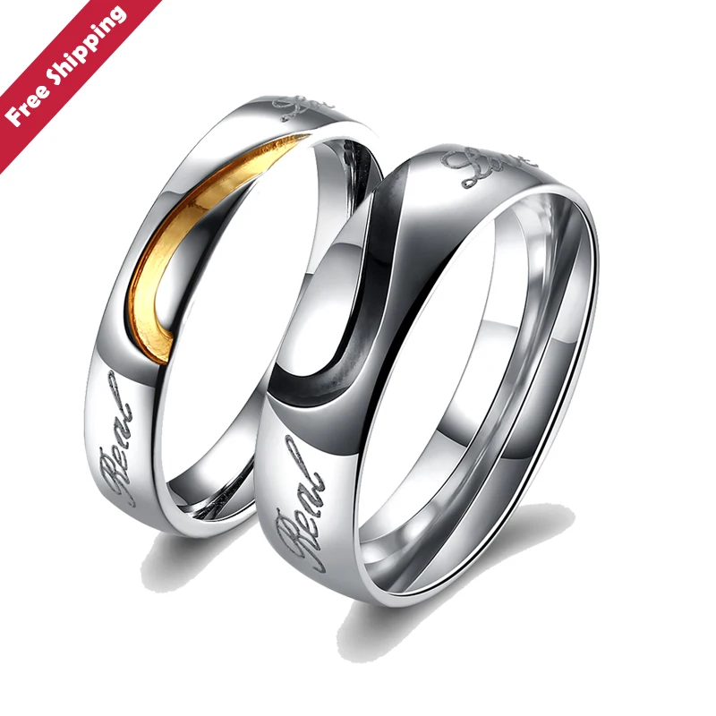 Free Shipping New Model Finger Ring Men Couple Wedding Ring Set Stainless Steel O Ring R07-08, N/a
Free Shipping New Model Finger Ring Men Couple Wedding Ring Set Stainless Steel O Ring R07-08, N/a