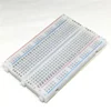Solderless Bread Board 400 Contacts Available Mini Breadboard DIY PCB Test Tool 8.5x5.5cm