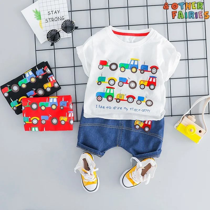 &Other Fairies 2019 korean fashion for kids cheap new summer european style cotton baby boy sets clothes children clothing sets, Red;white;black
&Other Fairies 2019 korean fashion for kids cheap new summer european style cotton baby boy sets clothes children clothing sets, Red;white;black