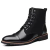 /product-detail/men-casual-perforated-vegan-leather-high-top-wing-tip-brogue-western-derby-dress-boots-oxfords-dress-ankle-boots-62079609758.html