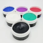 High quality home or salon use one time dye cream men and women use high light hair style