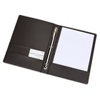 2019 A4 Folder Business Hotel Restaurant Directory Leather Portfolio