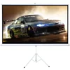 80 inch 1:1 Various Styles Tripod Matte White Projector Screen / Auto Lock Folding Trade Assurance Projection Screen