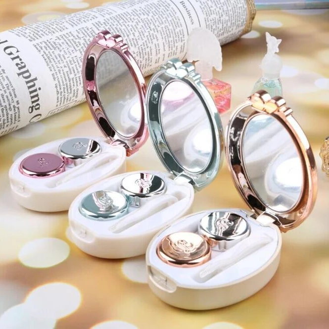 Shenzhen Travel Mini Colorful Cheap Custom Luxury Eye Contact Lens case, Multicolors
Shenzhen Travel Mini Colorful Cheap Custom Luxury Eye Contact Lens case, Multicolors