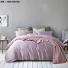 Plain Dyed 50% silk and 50% tencel Queen/king size Duvet Cover silk and tencel quilt cover